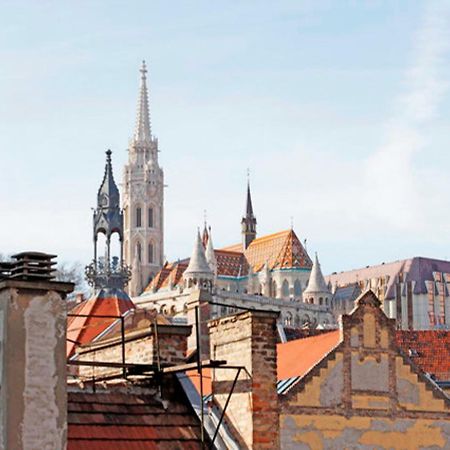 Ferienwohnung Under The Mathias Church Budapest Exterior foto